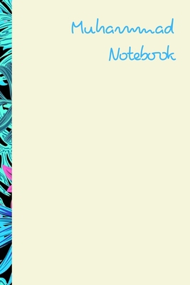 Muhammad Notebook: Love Island Inspired Personalised Notebook/ Journal 120 Page Lined Paper (6"x9")