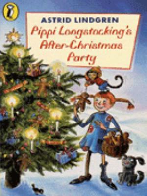 Pippi Longstockings After Christmas Party 0140378022 Book Cover