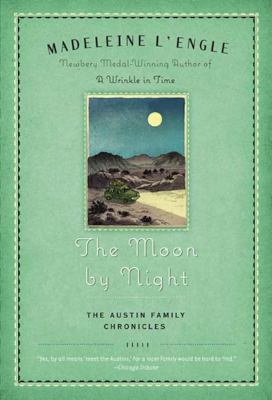 The Moon by Night 0374350493 Book Cover