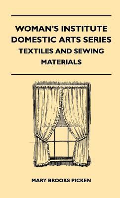 Woman's Institute Domestic Arts Series - Textil... 1446513297 Book Cover