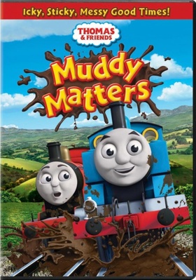 Thomas & Friends: Muddy Matters B009YQJ368 Book Cover