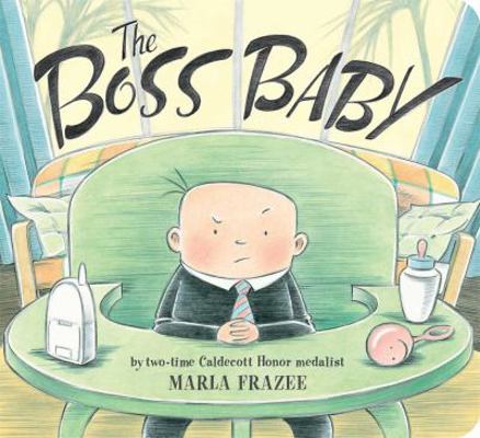 The Boss Baby 1442487798 Book Cover