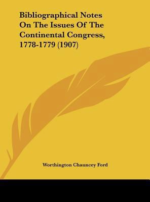 Bibliographical Notes on the Issues of the Cont... 1162102977 Book Cover