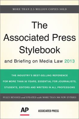 The Associated Press Stylebook and Briefing on ... 0465082998 Book Cover