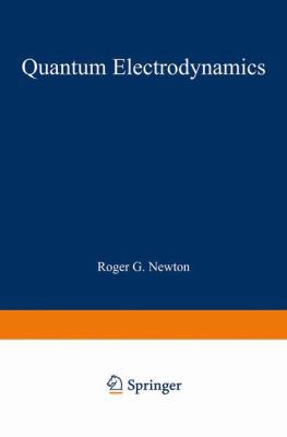 Quantum Electrodynamics 3642880215 Book Cover