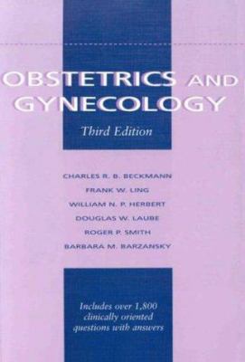 Obstetrics and Gynecology 0683303910 Book Cover