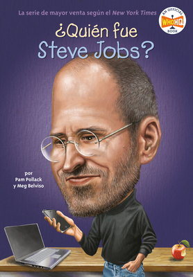 ¿Quién Fue Steve Jobs? [Spanish] 0448462664 Book Cover