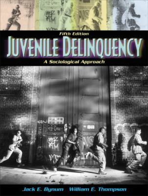 Juvenile Delinquency: A Sociological Approach (... 0205321771 Book Cover