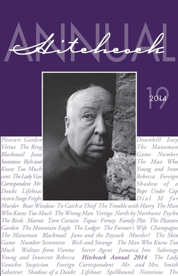 Hitchcock Annual: Volume 19 023117165X Book Cover