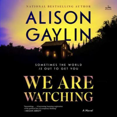 We Are Watching B0DT7QPHN7 Book Cover