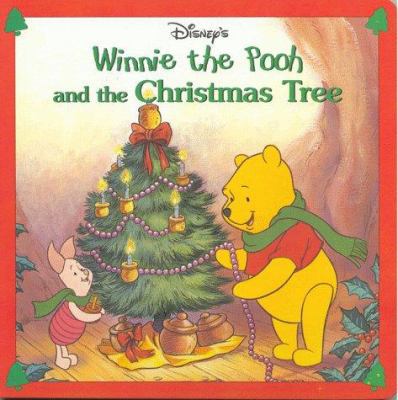 Disney's Winnie the Pooh and the Christmas Tree 1570828180 Book Cover