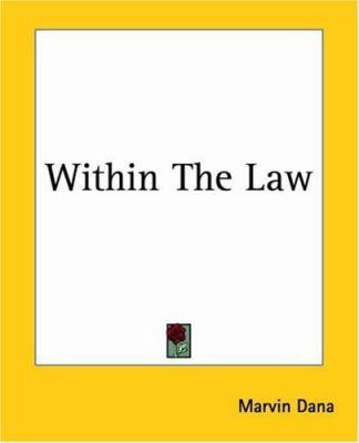 Within The Law 1419194577 Book Cover