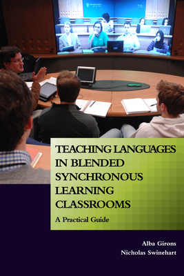 Teaching Languages in Blended Synchronous Learn... 1626168067 Book Cover