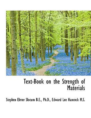Text-Book on the Strength of Materials 1115700405 Book Cover