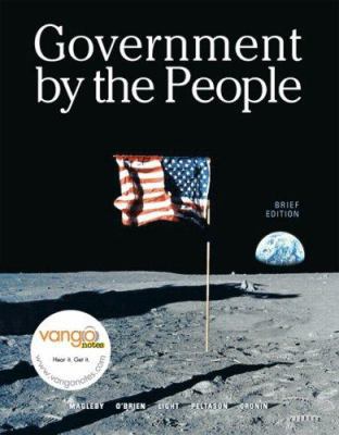 Government by the People 0131578170 Book Cover