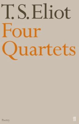 Four Quartets. 057104994X Book Cover