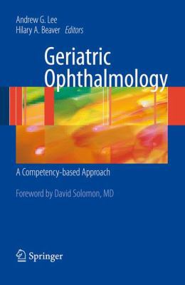 Geriatric Ophthalmology: A Competency-Based App... 1441900098 Book Cover