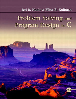 Problem Solving and Program Design in C 0134014898 Book Cover