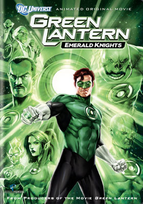 Green Lantern: Emerald Knights            Book Cover