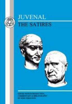 Juvenal: The Satires 1853995819 Book Cover