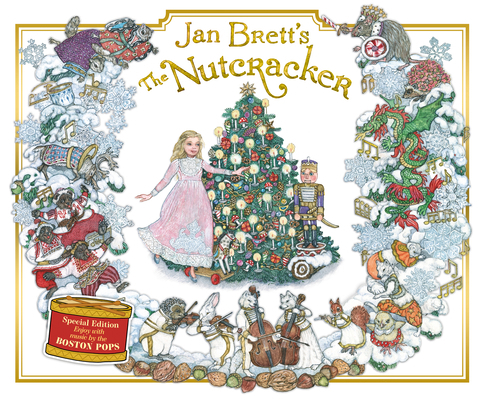 Jan Brett's the Nutcracker B0DNNC7DRY Book Cover