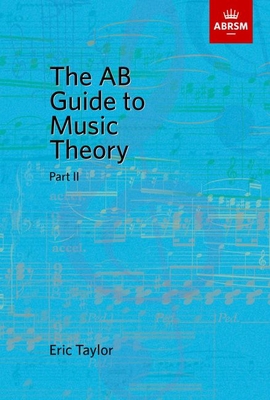 The AB Guide to Music Theory, Part II B00D7JCTE6 Book Cover