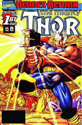 Thor by Dan Jurgens & John Romita Jr. - Volume 1 0785137491 Book Cover