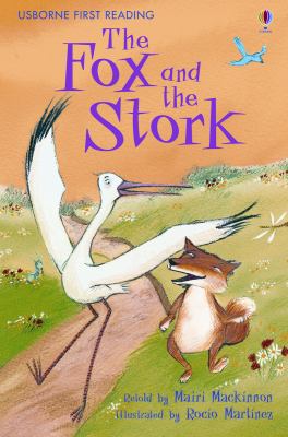 The Fox and the Stork 0794518125 Book Cover