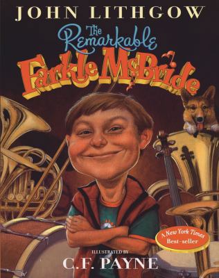 The Remarkable Farkle McBride 0689835418 Book Cover