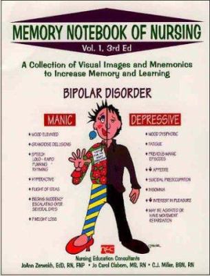 Memory Notebook of Nursing Volume 1 1892155060 Book Cover