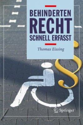 Behindertenrecht - Schnell Erfasst [German] 354033954X Book Cover