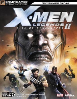 X-Men Legends II: Rise of Apocalypse 0744006325 Book Cover