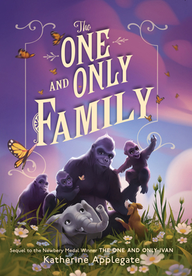 The One and Only Family [Large Print] 1420513494 Book Cover