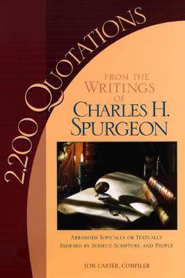 2,200 Quotations from the Writings of Charles H... 0801058422 Book Cover