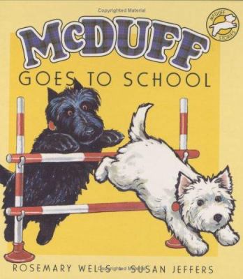 McDuff Goes to School 0786856769 Book Cover