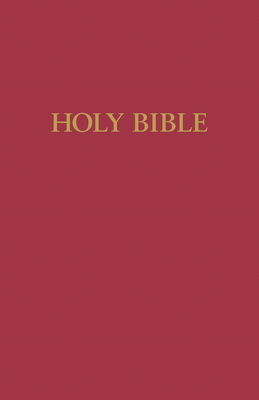 Large Print Pew Bible-KJV [Large Print] 1598562940 Book Cover