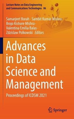 Advances in Data Science and Management: Procee... 9811656843 Book Cover