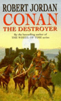 Conan the Destroyer 0099704412 Book Cover