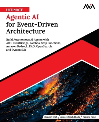 Ultimate Agentic AI for Event-Driven Architecture 8169646634 Book Cover