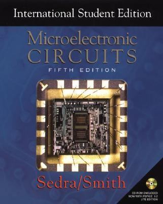 Microelectronic Circuits 5TH Edition B000W8FV36 Book Cover