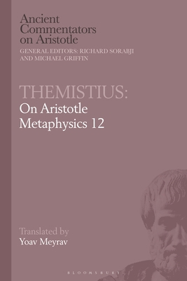 Themistius: On Aristotle Metaphysics 12 1350189294 Book Cover