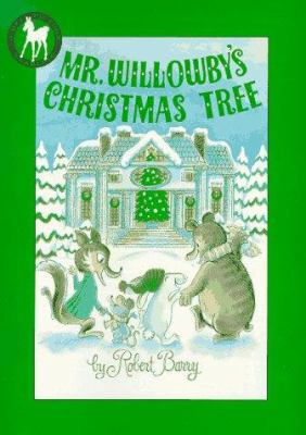 Mr. Willowby's Christmas Tree 0440407265 Book Cover