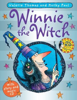 Winnie the Witch 0192793071 Book Cover