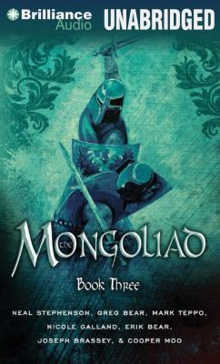 The Mongoliad: Book Three 1491512164 Book Cover