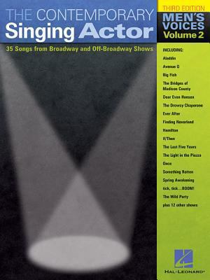 The Contemporary Singing Actor - Men's Voices, ... 0634047698 Book Cover