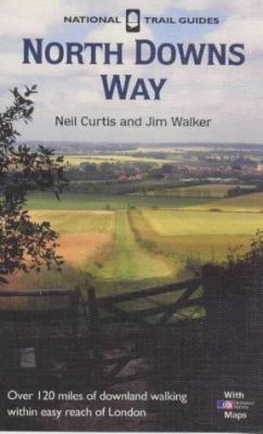 The North Downs Way 1854106740 Book Cover