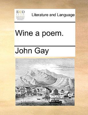 Wine a Poem. 1170179061 Book Cover