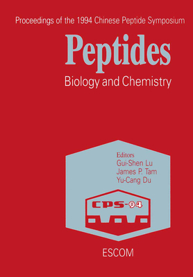 Peptides: Biology and Chemistry 9072199200 Book Cover