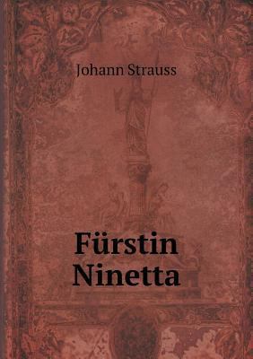 F?rstin Ninetta [German] 5518924283 Book Cover