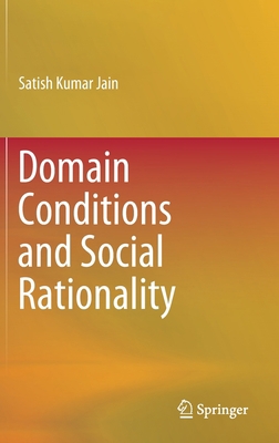 Domain Conditions and Social Rationality 981139671X Book Cover